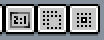 Constrain, Duplicate Drag and From Center, from left to right.