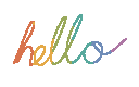Hello sprite animation preview